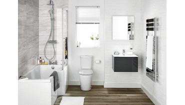 Nội thất phòng tắm tối giản: Trào lưu thiết kế mới