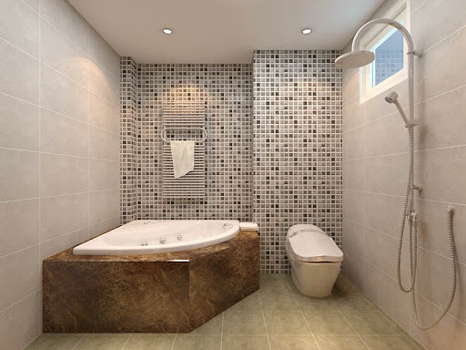 Những lưu ý thiết kế nội thất phòng tắm đẹp và hiện đại